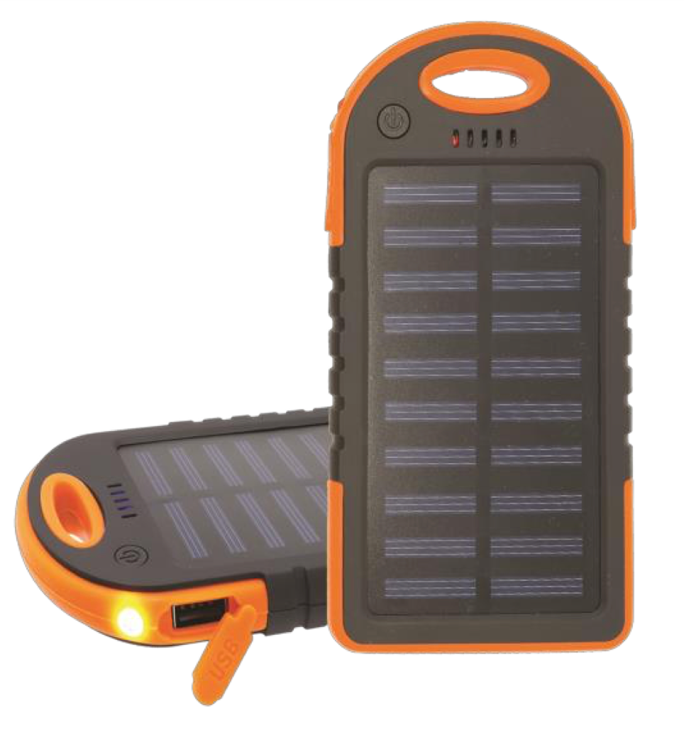 XTREMEMAC Solar Powerbank 4000mAh