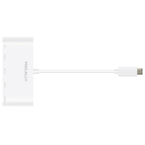 Macally USB-C vers 4 ports USB + USB-C
