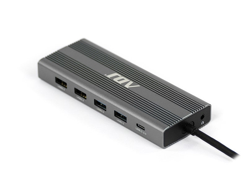 ADJ - USB-C HUB DOCK - 12 in 1