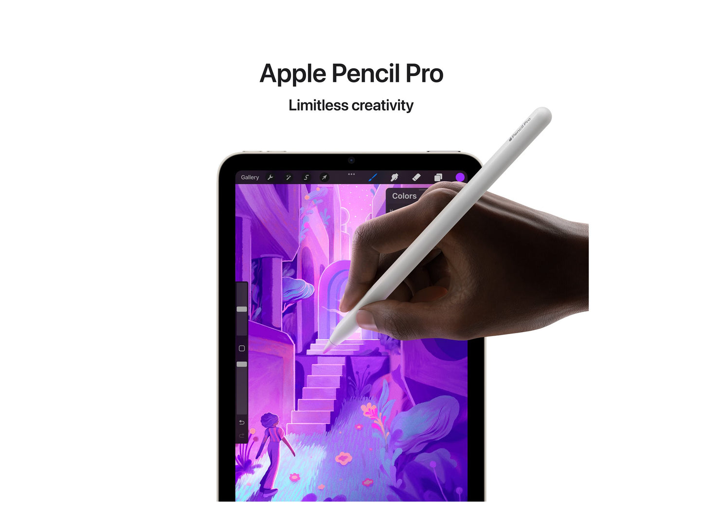 iPad mini Wi-Fi 512GB - Starlight