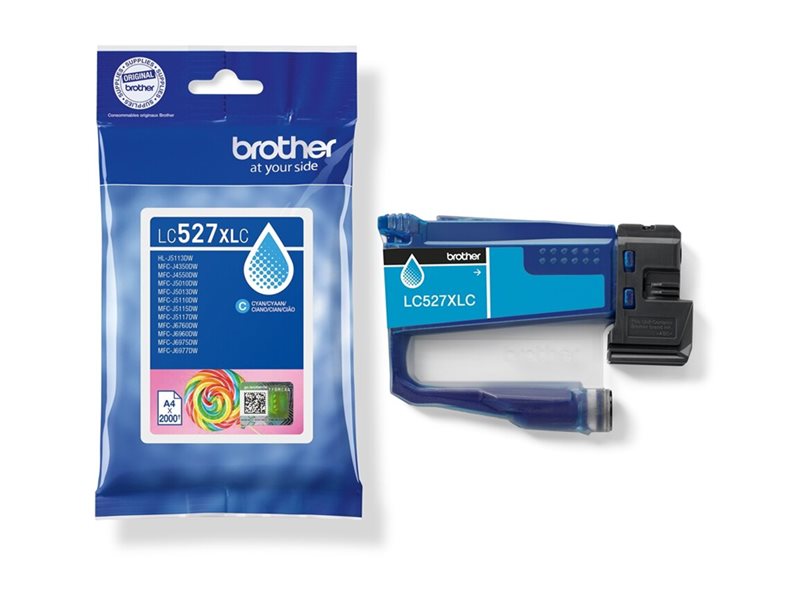 BROTHER Cyan high yield ink cartridge yield up to 2.000 pages