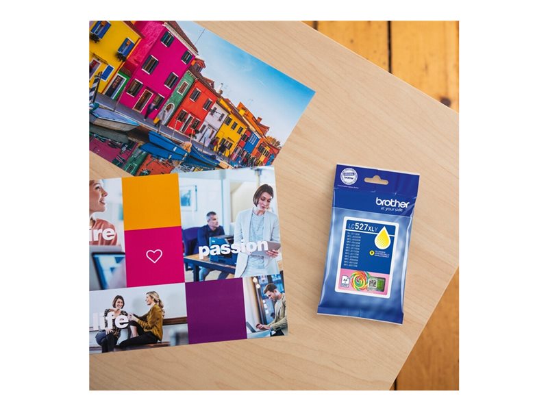 BROTHER Yellow high yield ink cartridge yield up to 2.000 pages