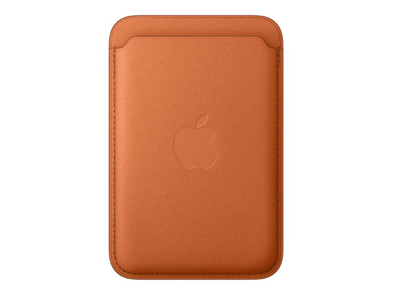 APPLE iPhone FineWoven Wallet with MagSafe - Fox Orange