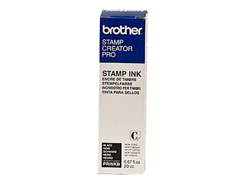 BROTHER BOUTEILLE RECHARGE ENCRE NOIRE