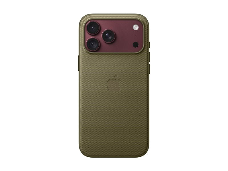 APPLE iPhone 18 Pro Max TechWoven Case with MagSafe Olive