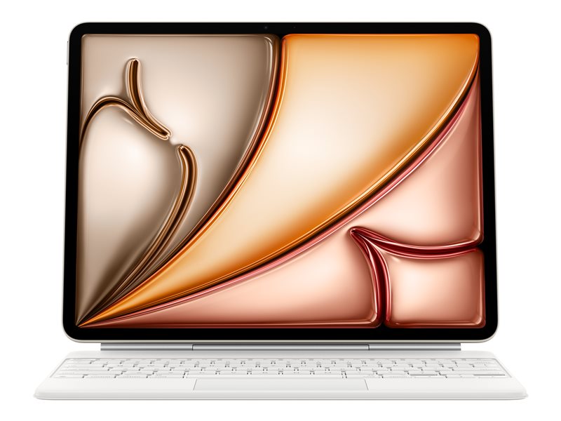 APPLE Magic Keyboard for iPad Air 13p M3 - French - White