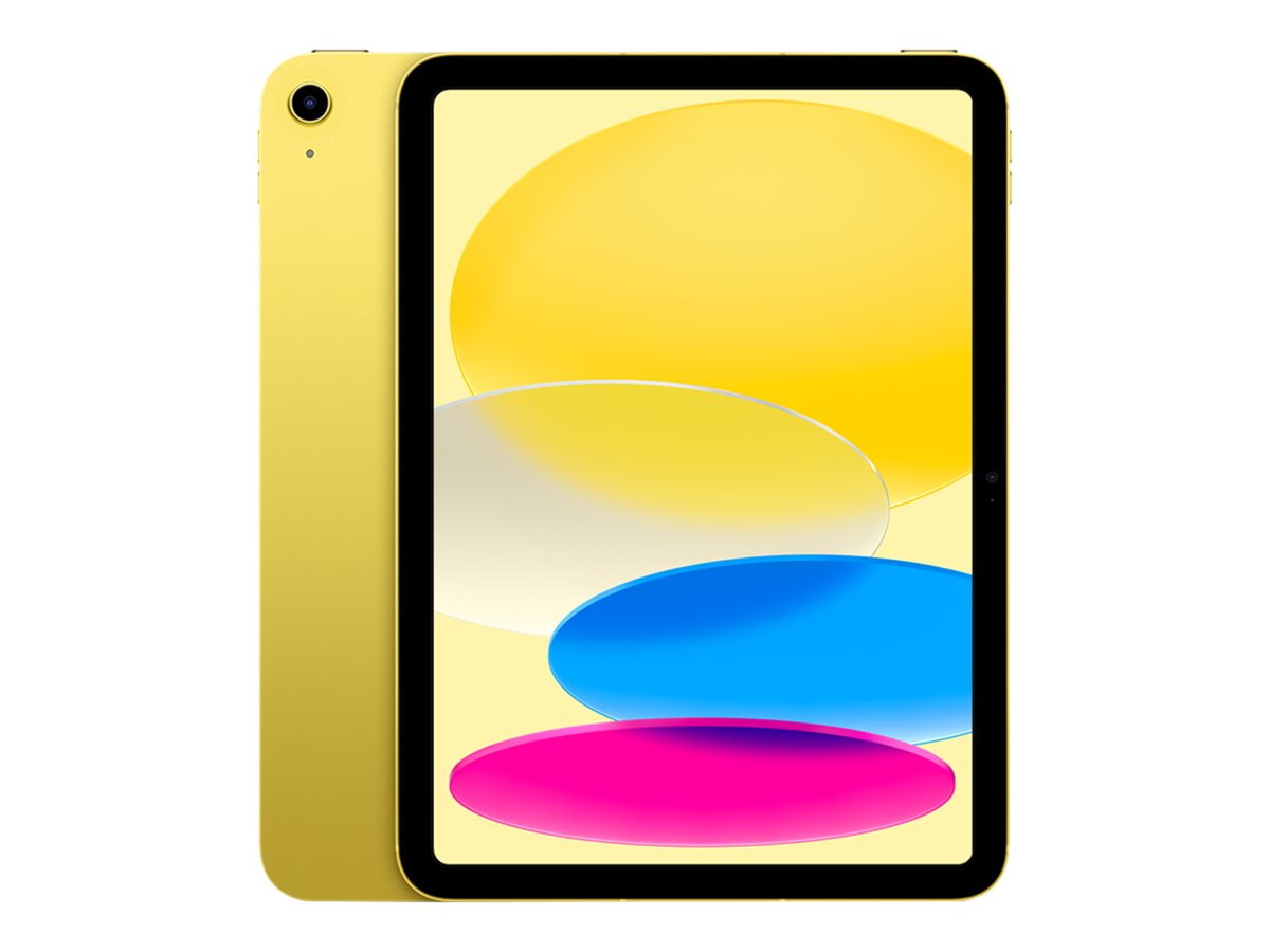 10.9-inch iPad Wi-Fi + Cellular 64GB - Yellow