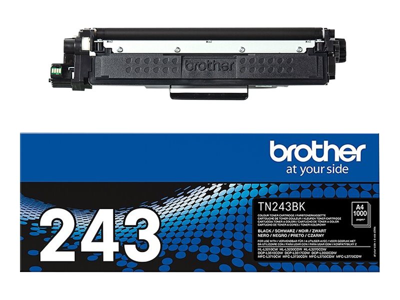 Brother TN-243BK