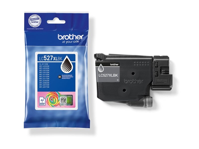 BROTHER Black high yield ink cartridge yield up to 3.000 pages
