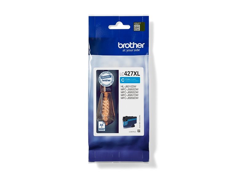 BROTHER Cyan Ink Cartridge - 5000 Pages