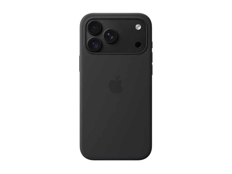 APPLE iPhone 18 Pro Max Silicone Case with MagSafe Black