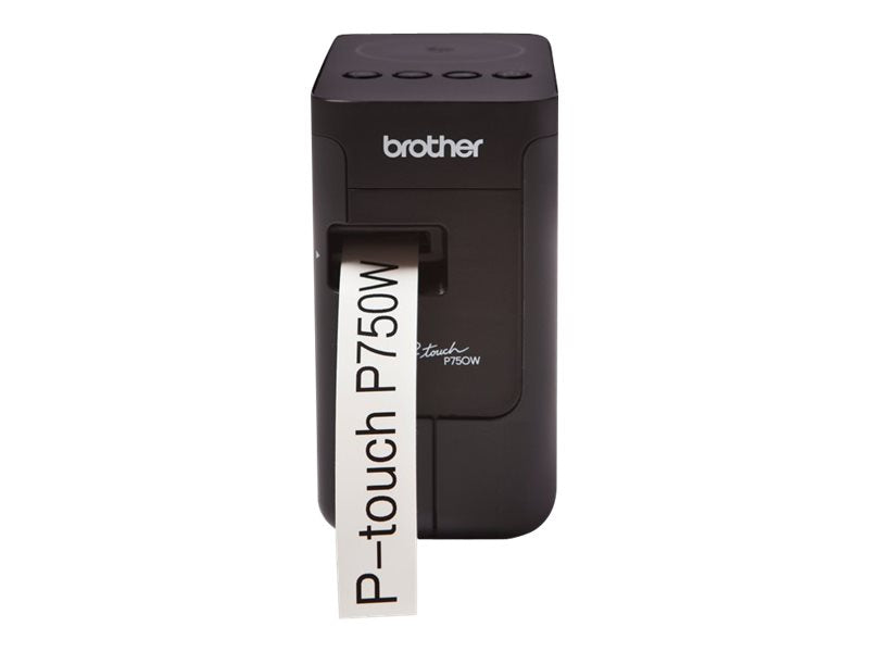 BROTHER PT-P750W Etiqueteuse connectable Wifi et NFC