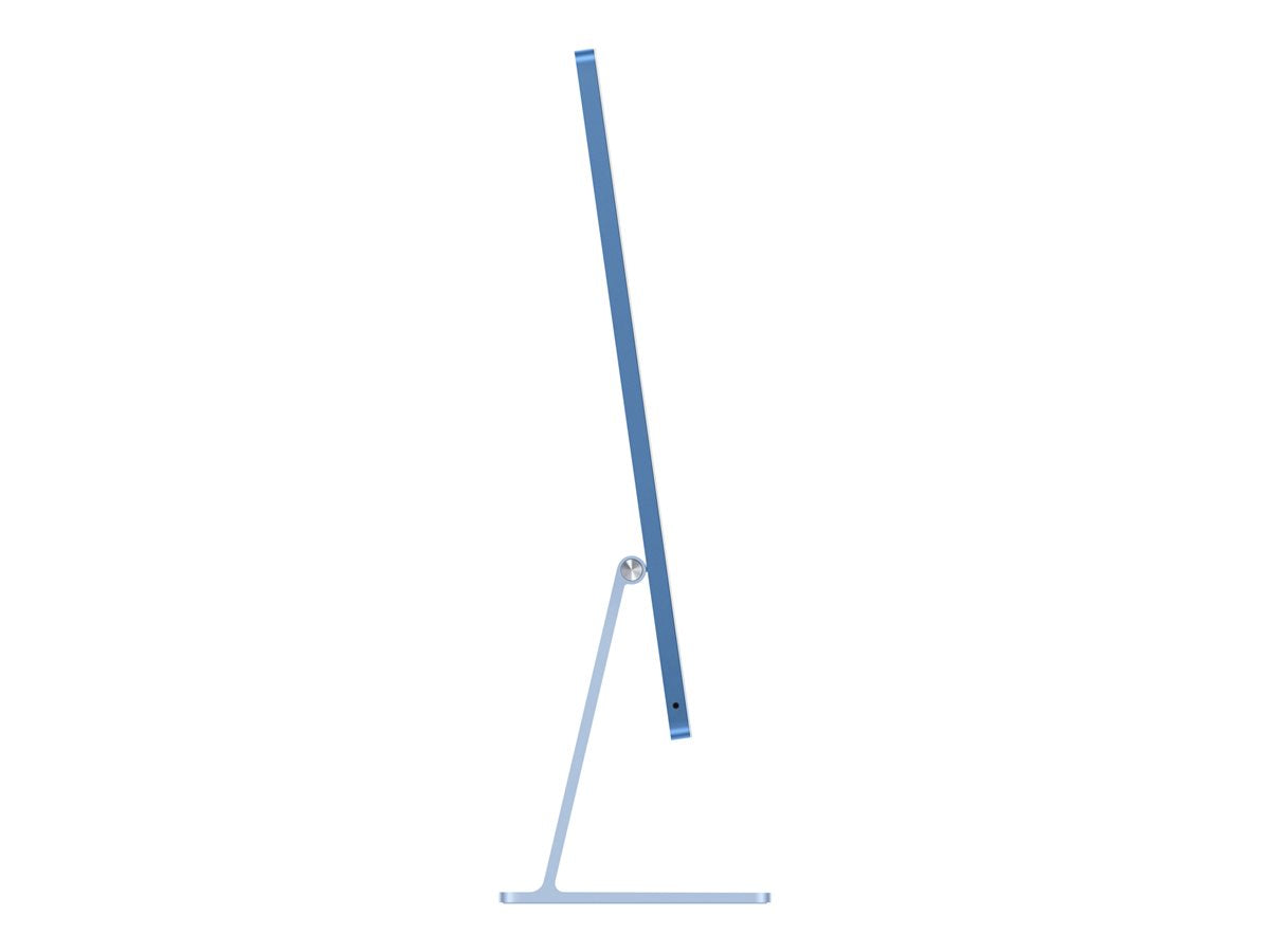 24-inch iMac with Retina 4.5K display: Apple M4 chip with 8‑core CPU and 8‑core GPU, 16GB, 256GB SSD - Blue