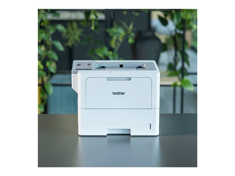 BROTHER HL-L6410DN Printer Mono B/W Duplex laser A4 1200x1200dpi 50ppm capacity 620 sheets USB 2.0 Gigabit LAN NFC USB 2.0 host