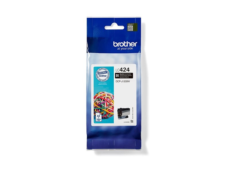 BROTHER LC424BK INK FOR MINI19 BIZ-SL
