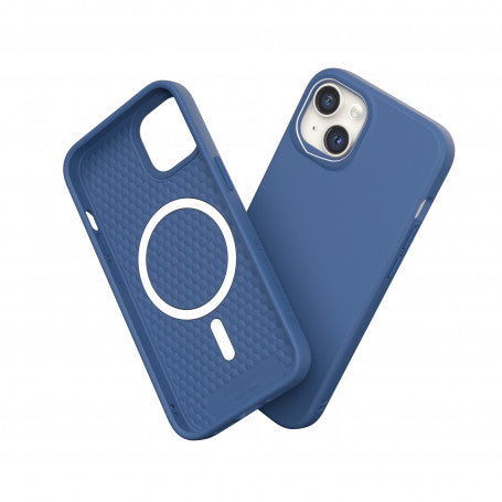 COQUE SOLIDSUIT BLEU COBALT COMPATIBLE MAGSAFE POUR APPLE IPHONE 14 - RHINOSHIELD™ **
