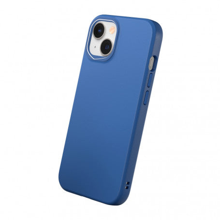 COQUE SOLIDSUIT BLEU COBALT COMPATIBLE MAGSAFE POUR APPLE IPHONE 14 - RHINOSHIELD™ **