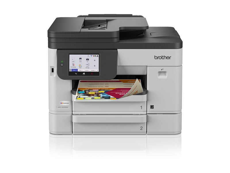 BROTHER MFC-J5110DW Professional 4-in-1 Business Smart A4 color inkjet multifunction printer 28ipm ISO Wi-Fi Ethernet full duplex