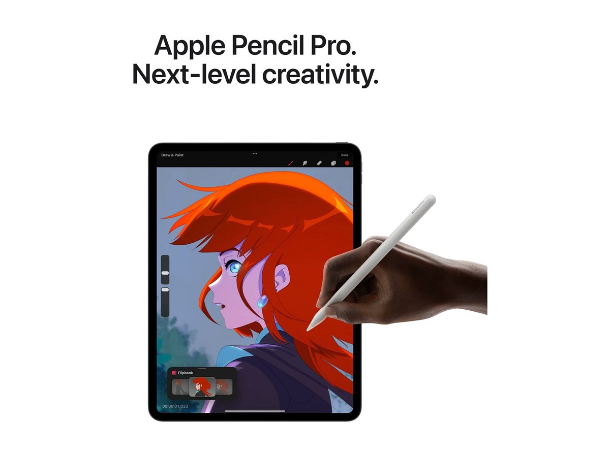 13-inch iPad Pro WiFi 1TB with Standard glass - Space Black