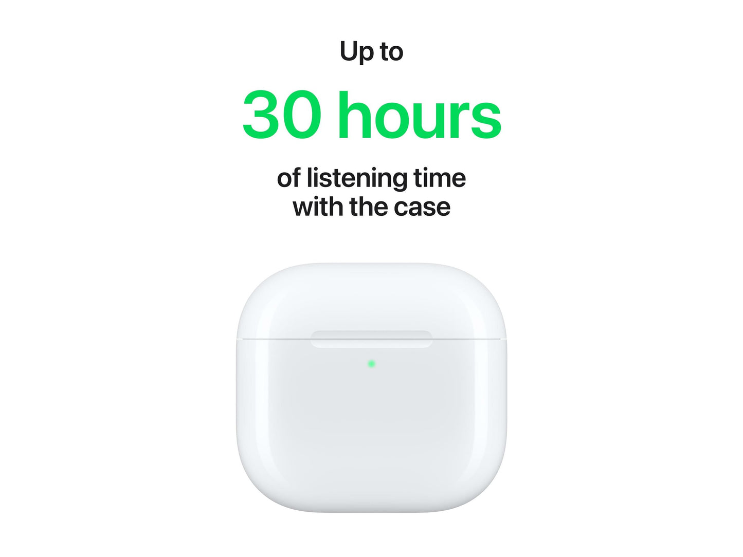 APPLE AirPods 4 with Active Noise Cancellation
