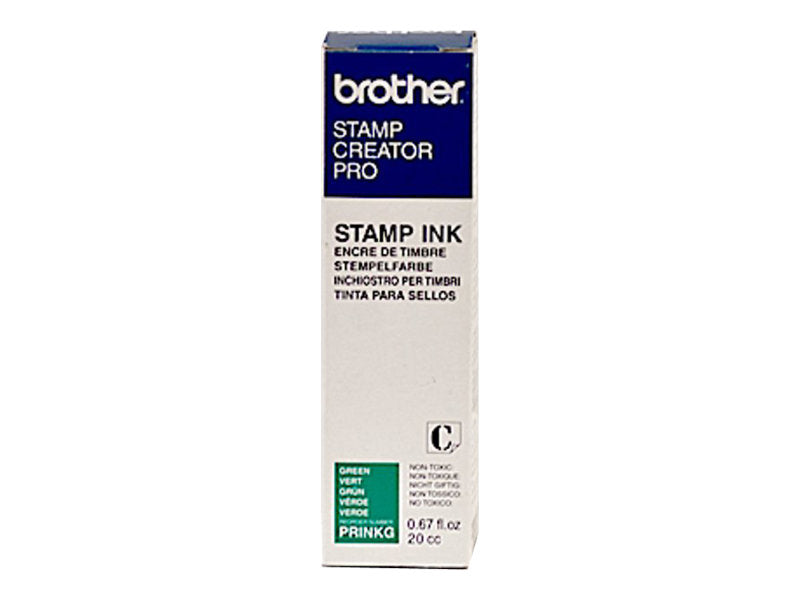 BROTHER BOUTEILLE RECHARGE ENCRE VERTE