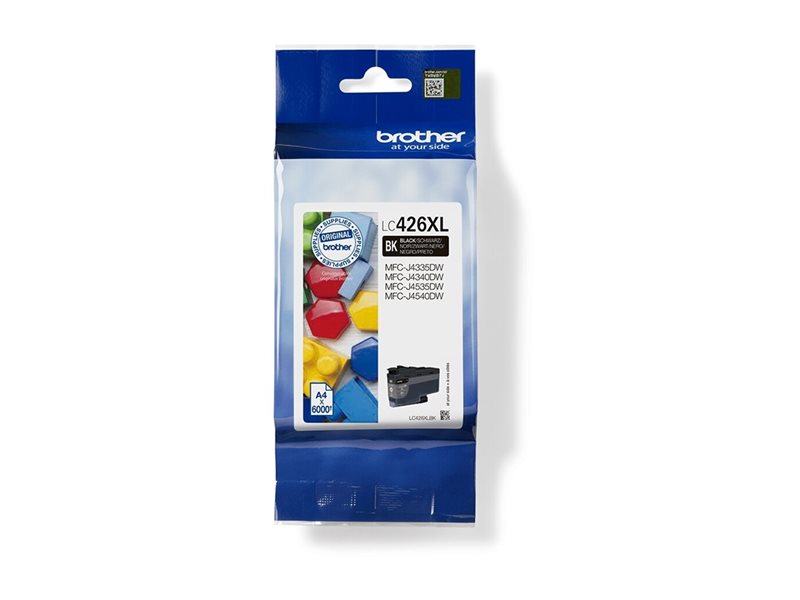 BROTHER LC426XLBK INK FOR MINI19 BIZ-STEP