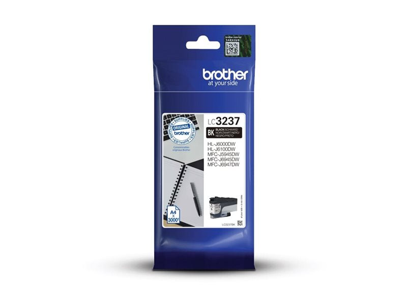 BROTHER LC-3237BK Black Ink 3000 pages