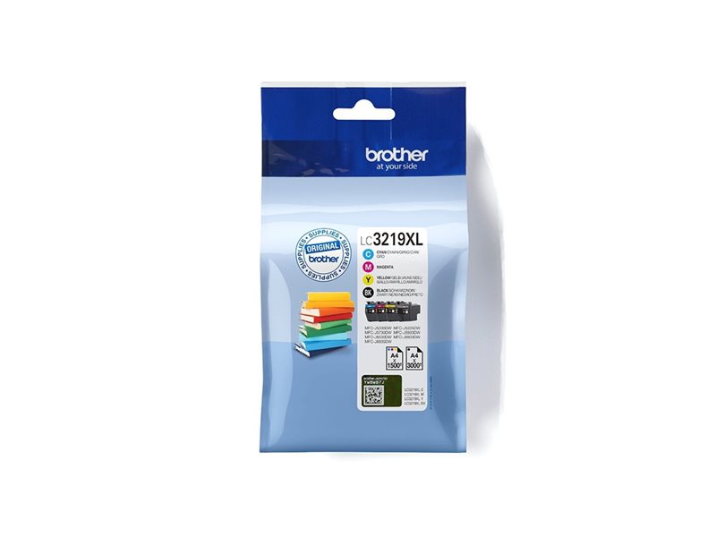 BROTHER LC-3219XL Value Blister Contains 1x BK C M Y