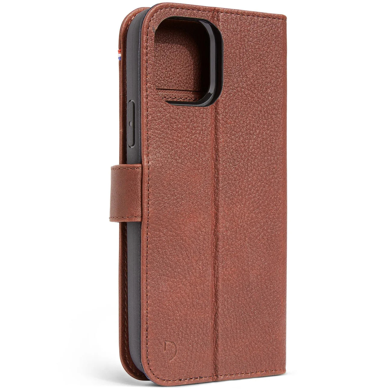 Portefeuille détachable en cuir | Chocolat brun iPhone 12 series - Avec MagSafe