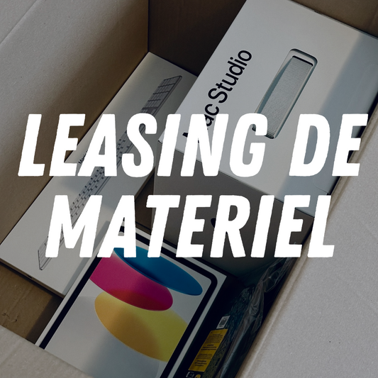 Les avantages du leasing de matériel informatique