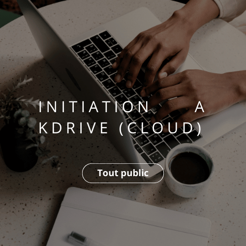 Sécuriser ses données avec kDrive (Cloud)