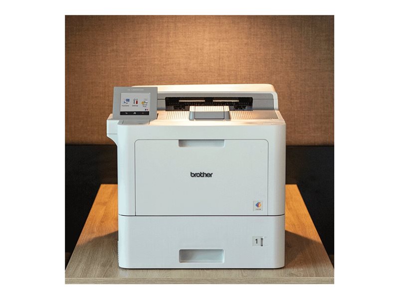 BROTHER HL-L9430CDN Printer colour Duplex laser A4 2400x600dpi 40ppm mono 40ppm colour 620sheets LAN USB NFC