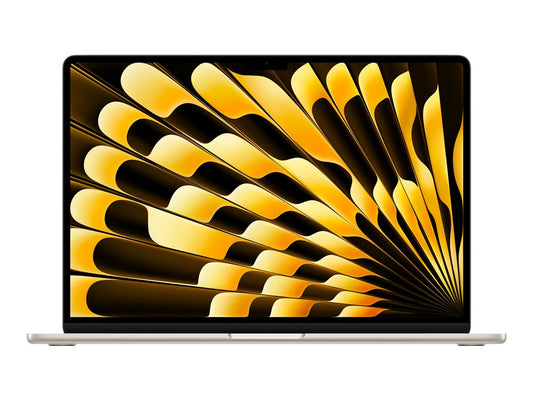 APPLE 15p MacBook Air M4 chip with 10-core CPU and 10-core GPU 16Go 256Go SSD FR AZERTY - Starlight