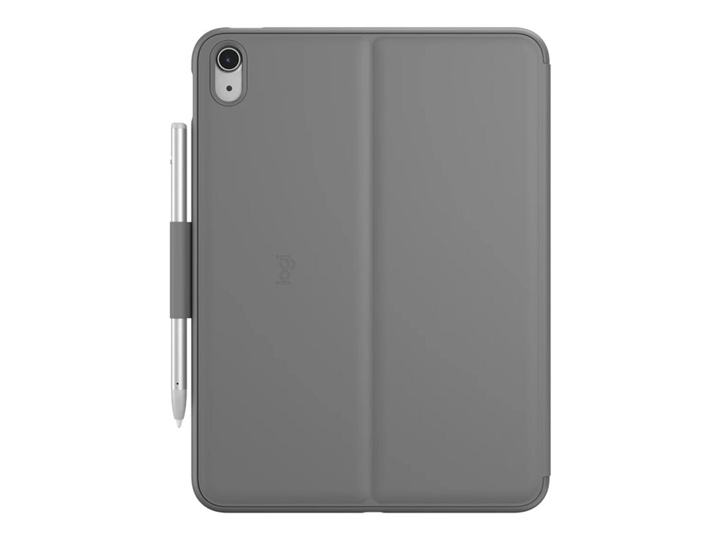 LOGITECH Slim Folio for iPad 10th gen - GREY - (FR)