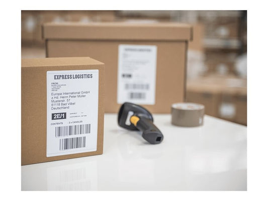 BROTHER QL-1110NWB Wide Format Professional Label Printer with Wi-Fi Ethernet USB Bluetooth Airprint