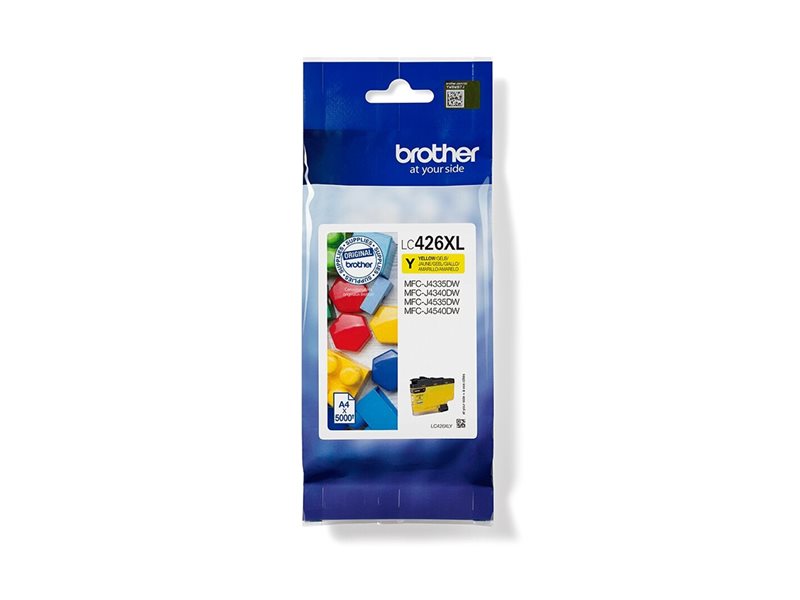 BROTHER LC426XLY INK FOR MINI19 BIZ-STEP