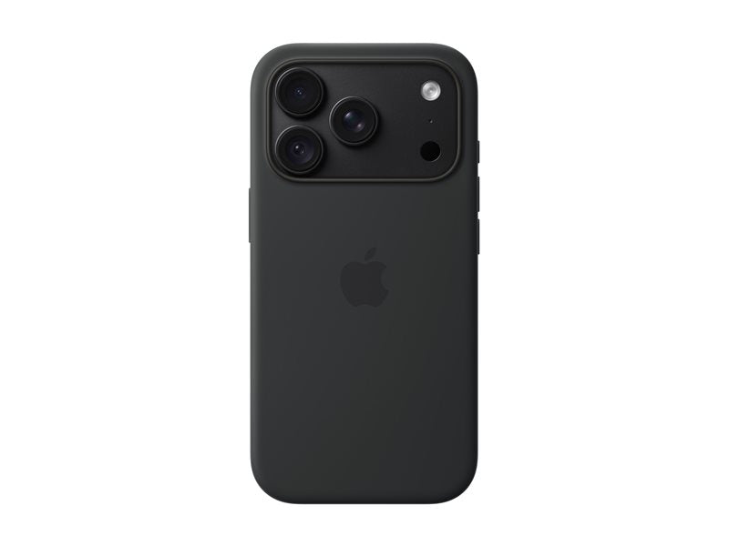 APPLE iPhone 18 Pro Silicone Case with MagSafe Black