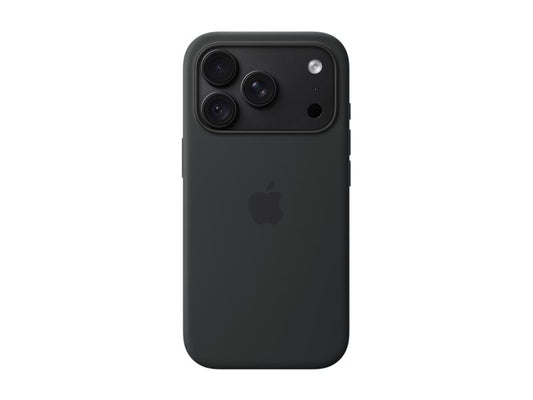 APPLE iPhone 18 Pro Silicone Case with MagSafe Black