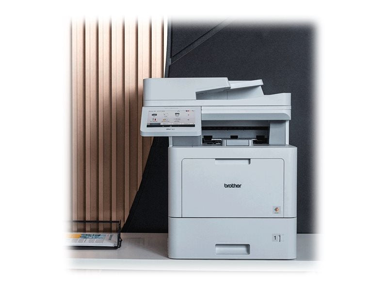 BROTHER Flatbed/Adf Colour A4 Duplex Laser Printer/Copier/Scanner/Fax/Pc Fax 33K6 40ppm Monochrome/Colour 2400X600DPI 2GB 1X