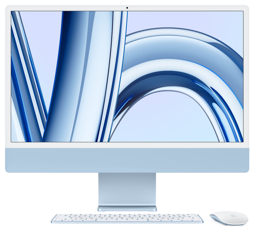 iMac 24" Blue/8CPU/10GPU/8GB/512GB
