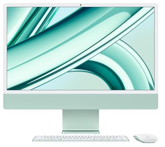 iMac 24" Green/8CPU/10GPU/8GB/256GB