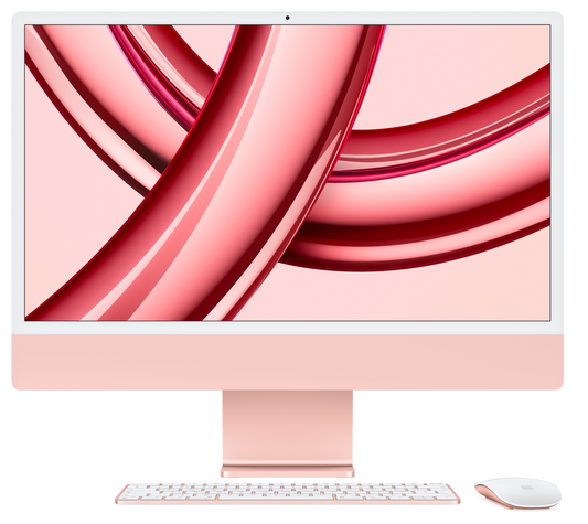 iMac 24" Pink/8CPU/10GPU/8GB/256GB