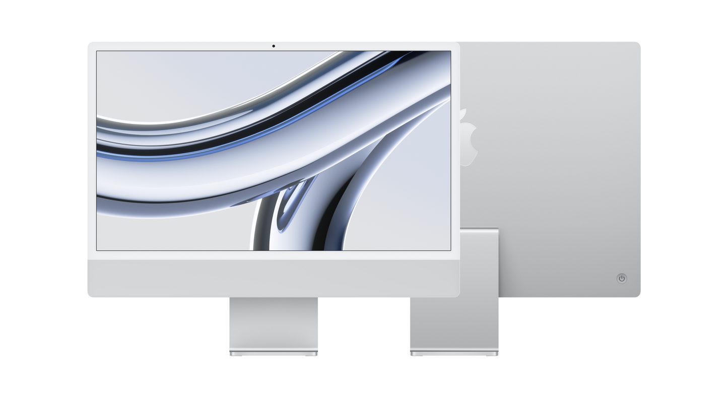iMac 24" Silver/8CPU/10GPU/8GB/256GB