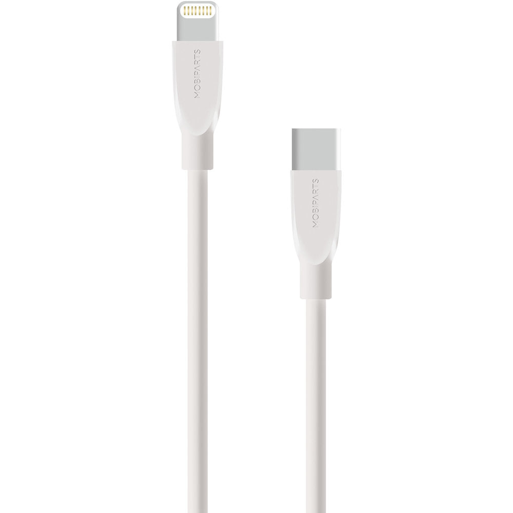 Mobiparts Apple Lightning to USB-C Cable 2A 50 cm White