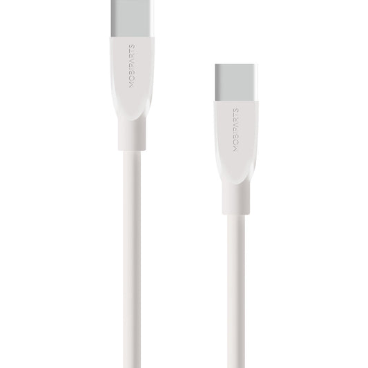 Mobiparts USB-C to USB-C Cable 2A 1m White