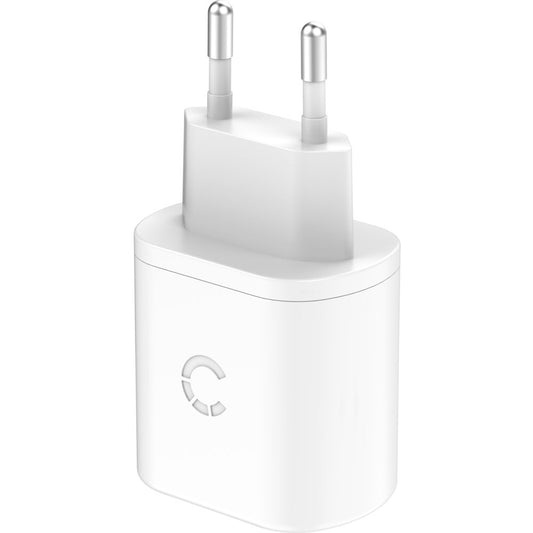 Cygnett 20W USB-C PD Wall Charger EU White