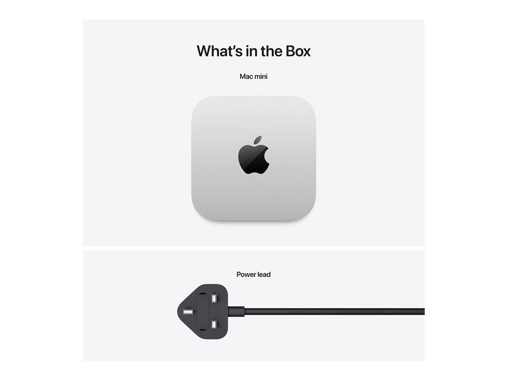 APPLE Mac mini Apple M4 chip with 10‑core CPU and 10‑core GPU 16GB 256GB SSD