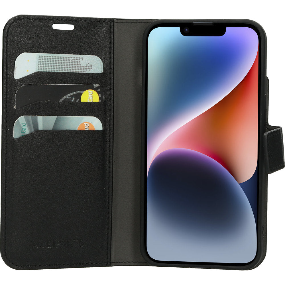 Mobiparts Classic Wallet Case Apple iPhone 14 Black