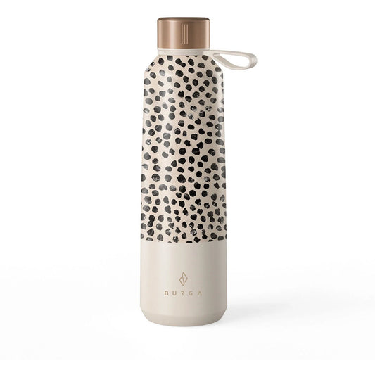 Burga Water Bottle - Almond Latte