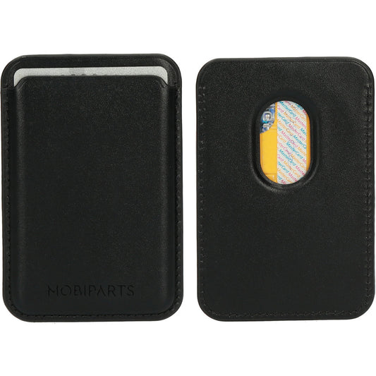 Mobiparts MagSafe Compatible Card Holder Black